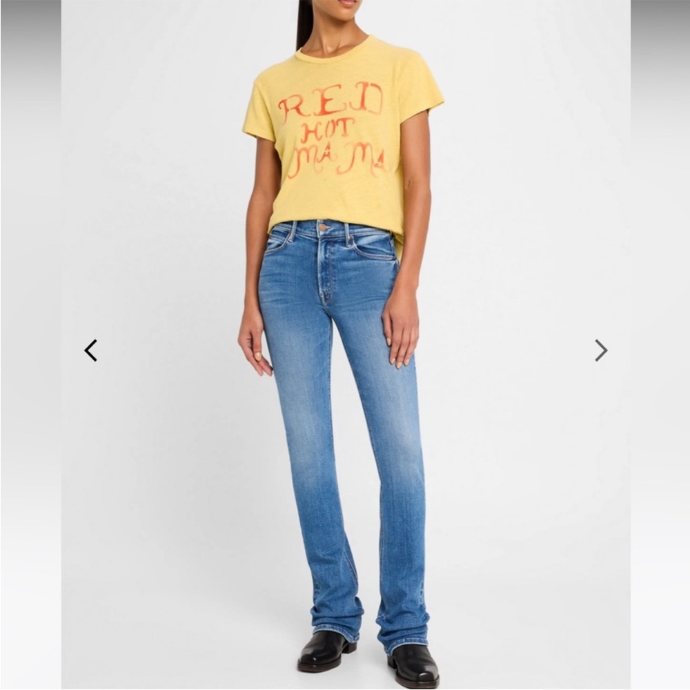 MOTHER Women's Blue Jeans